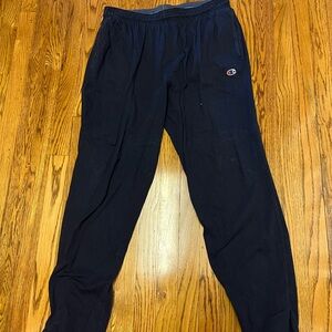 Champion Men's Navy Joggers